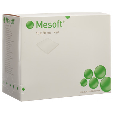 Mesoft NW Compresse 10x20cm sterili 24 x 5 pezzi