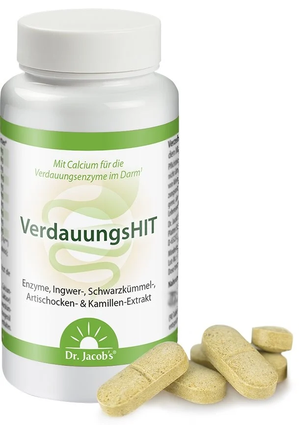 DR. JACOB'S DigestionHIT Compresse enzimatiche Ds 90 pezzi