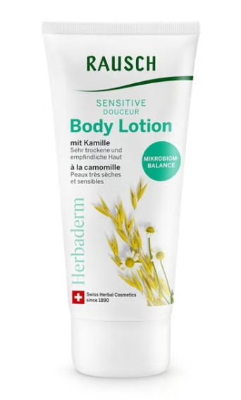 RAUSCH Lozione corpo sensibile alla camomilla Fl 40ml
