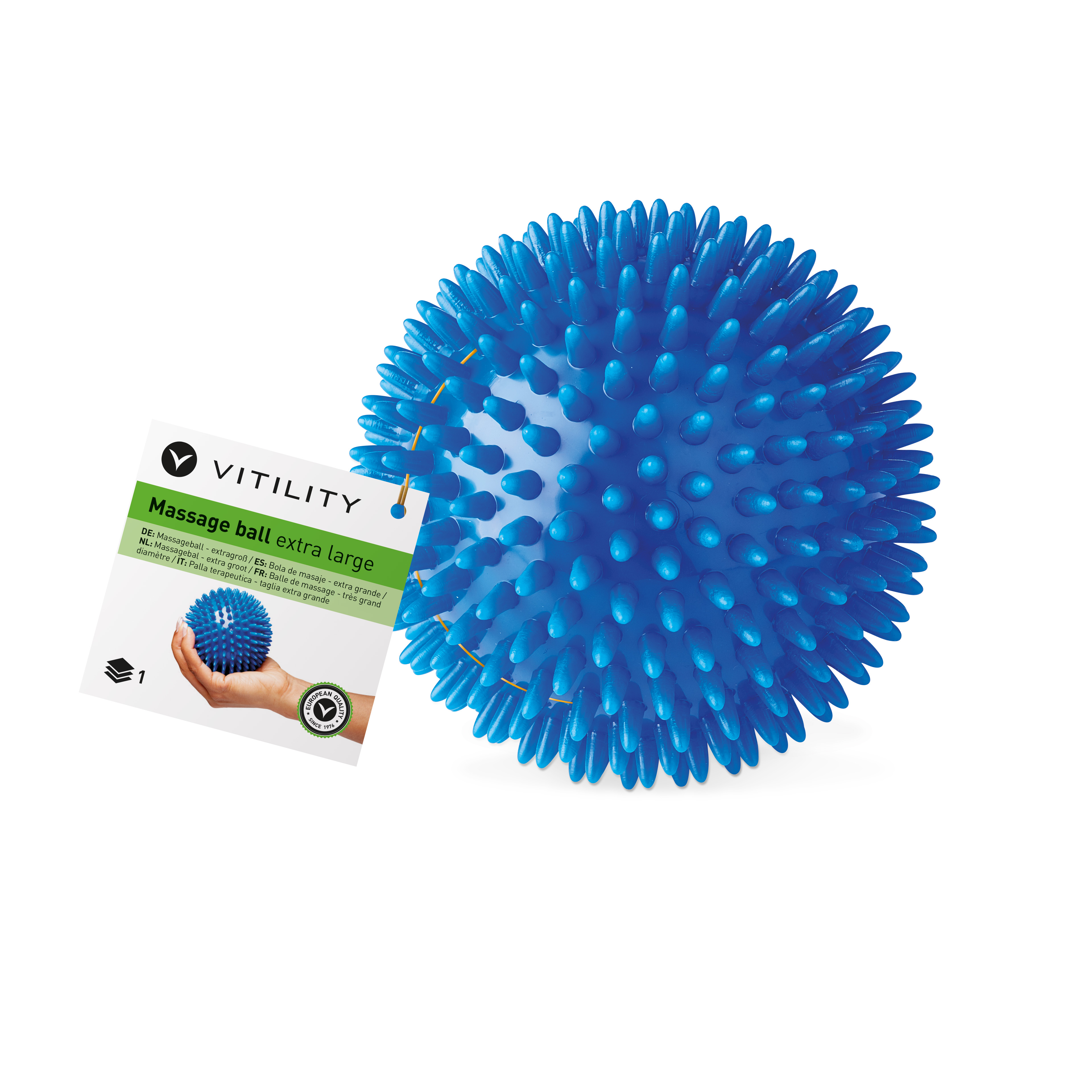 Palla da massaggio VITILITY 10 cm