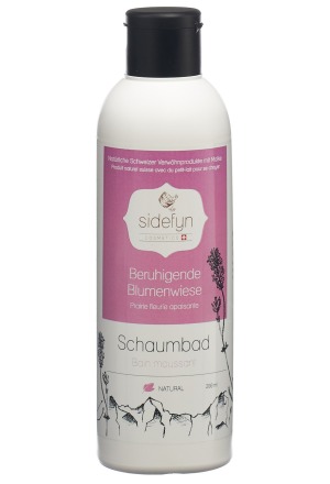 SIDEFYN Bagnoschiuma lenitivo ai fiori di prato 200ml