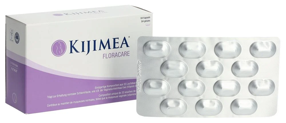 KIJIMEA FloraCare Capsule 84 Capsule