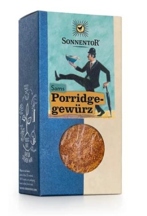Sonnentor Sams Porridge Spezie BIO Btl 70g