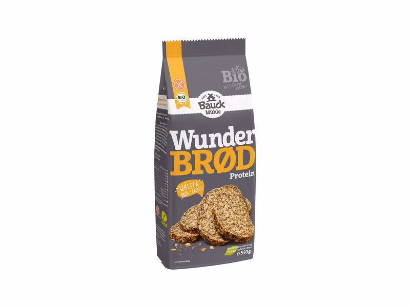 Bauckhof miscela da forno Wonder Bread Protein 550g