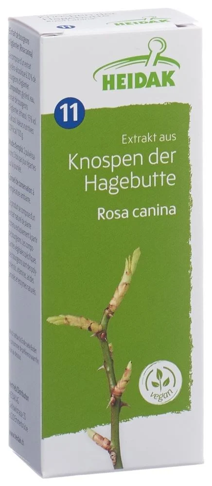 HEIDAK Rosa canina macerato di glicerina bottiglia 500ml