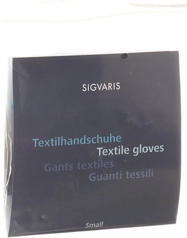 Guanti SIGVARIS in tessuto XS 1 paio