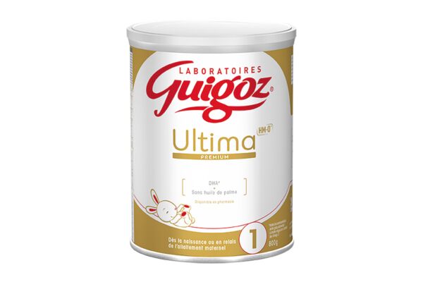 Guigoz Ultima 1 dalla nascita 800g