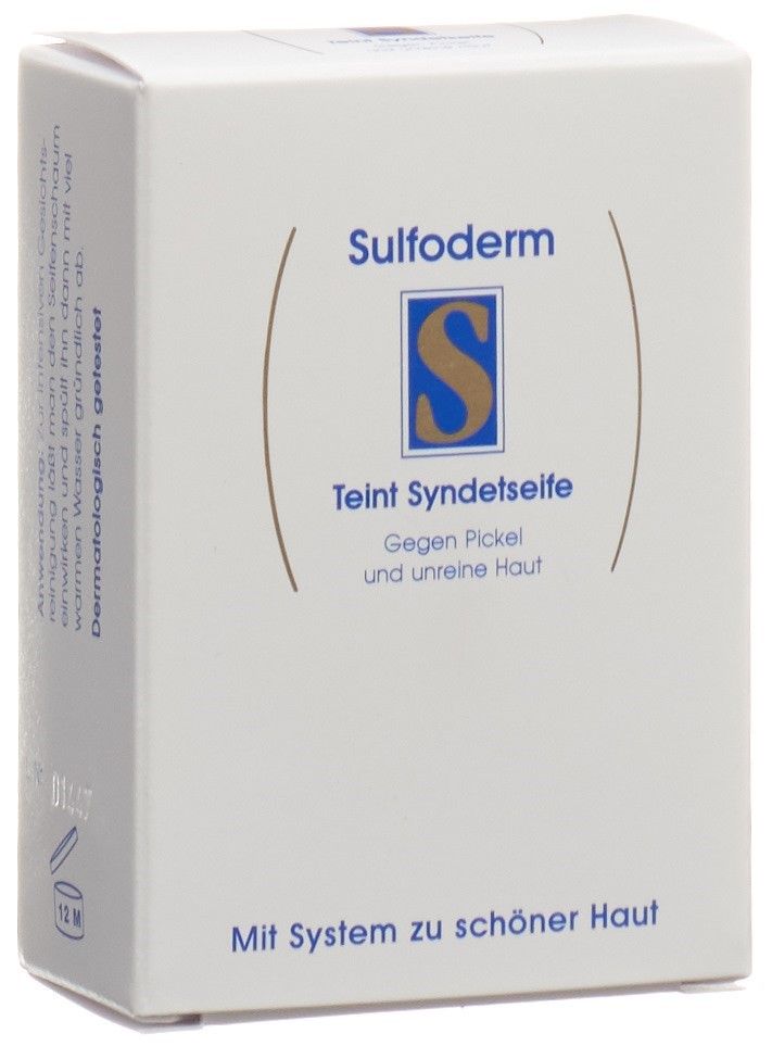 Sulfoderm S Complexion Syndet Sapone 100g