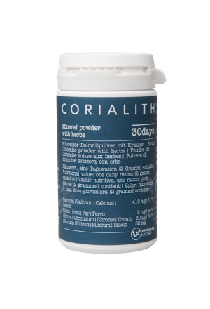 CORIALITH Polvere di Dolomite Svizzera Erbe Ds 70g