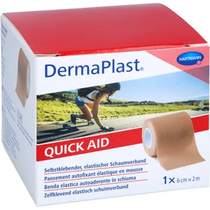 DermaPlast QuickAid 6cmx2m color pelle