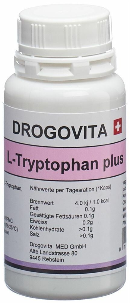 DROGOVITA L-Triptofano plus Capsule Ds 50 Capsule