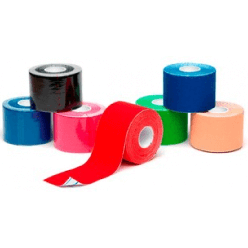 WERO SWISS Performance Kinesiotape 5cmx5m scatola gialla