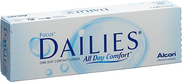 FOCUS DAILIES All Day Comfort Tag -2.25dpt 30 unità