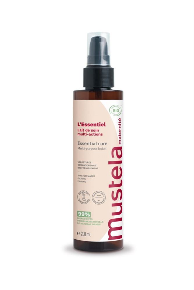 MUSTELA Latte Maternità Fl 200ml