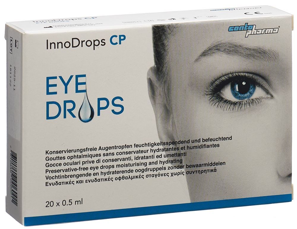 INNODROPS CP GOCCE PER OCCHI 20 Monodos 0,5ml