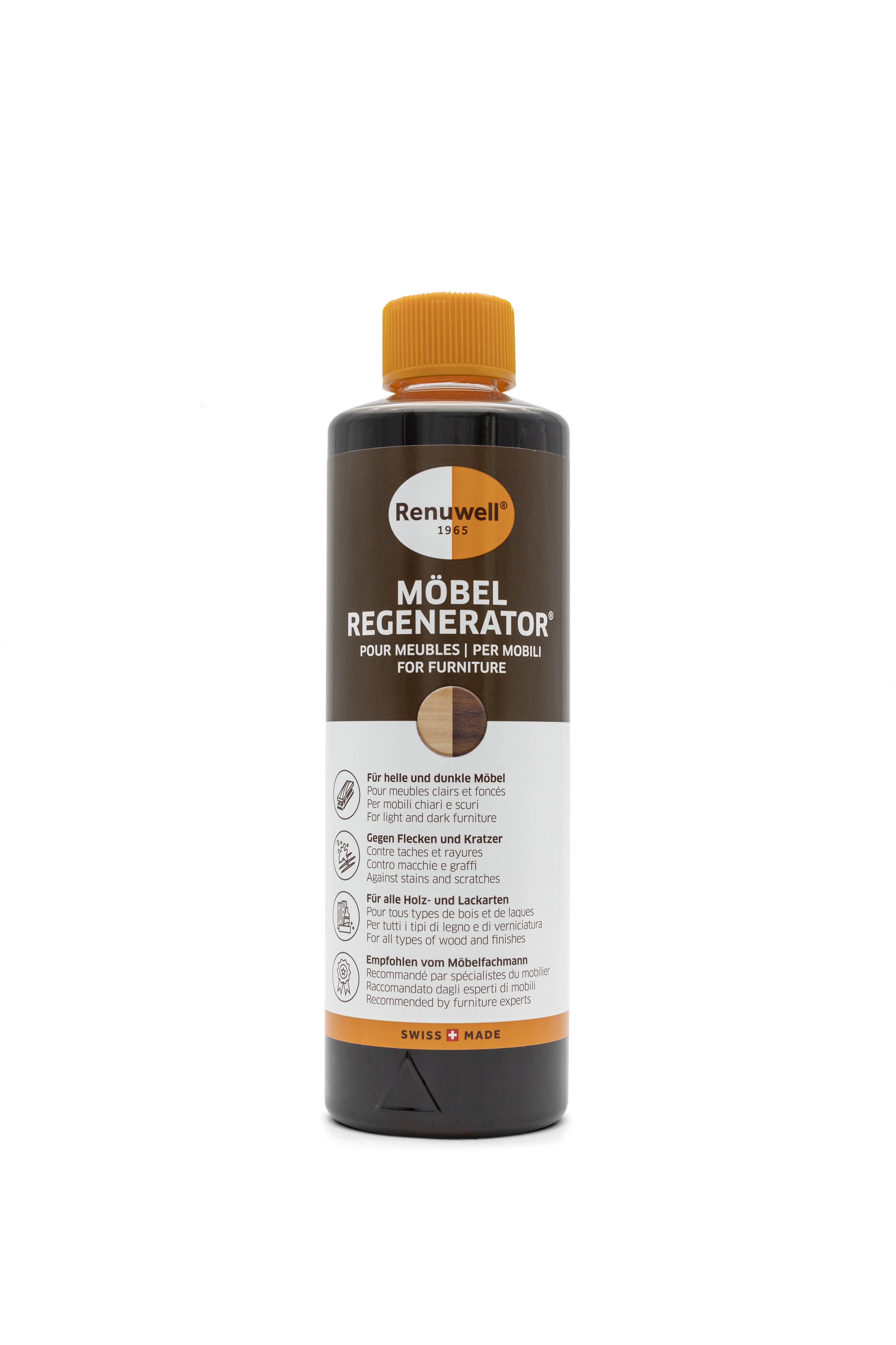 Renuwell® Rigenerante per mobili chiaro scuro 500ml