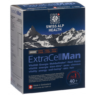 Extra Cell Man Drink 20x 27g