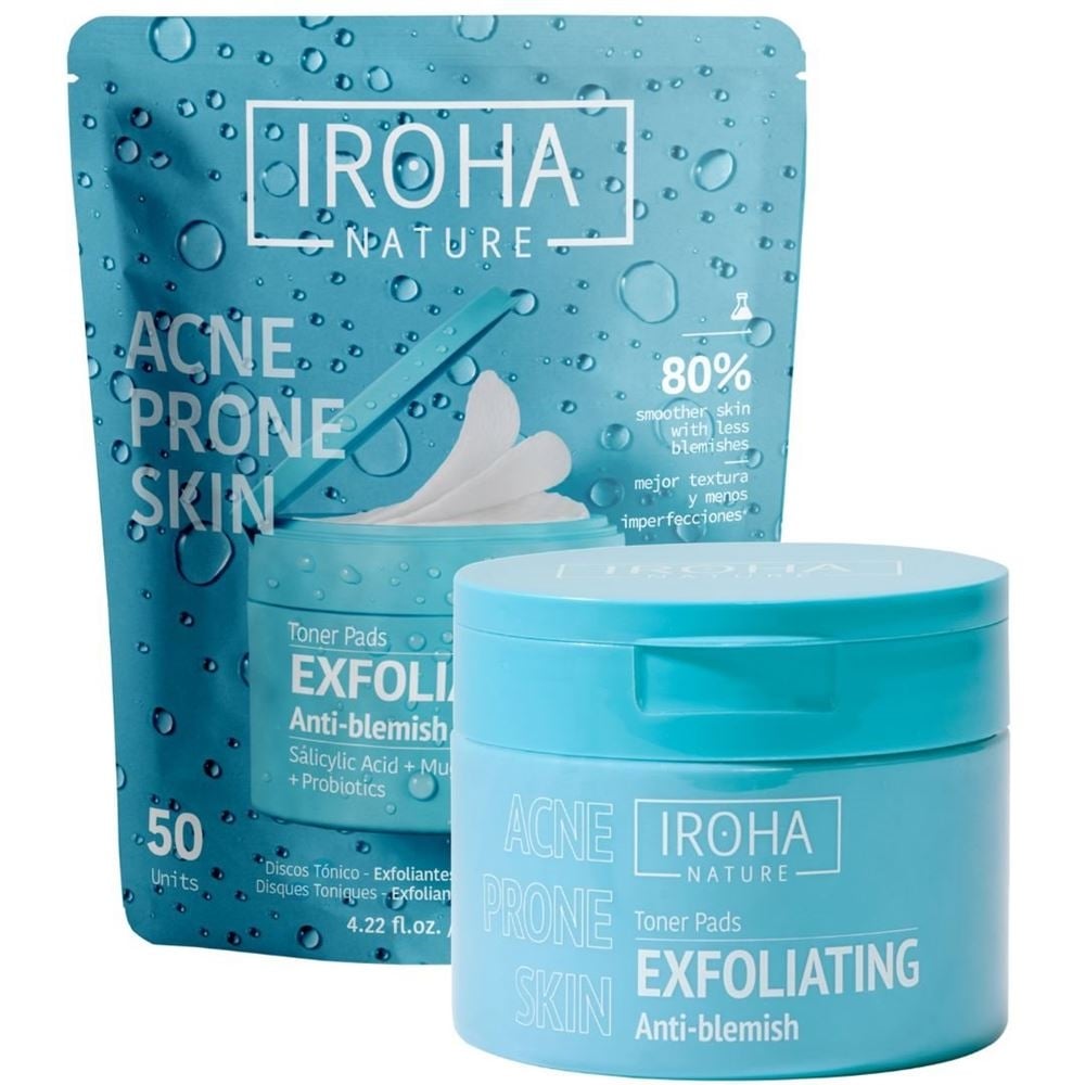 Iroha Nature Acne Prone Toner Pads Salyc Ac 50 pz.