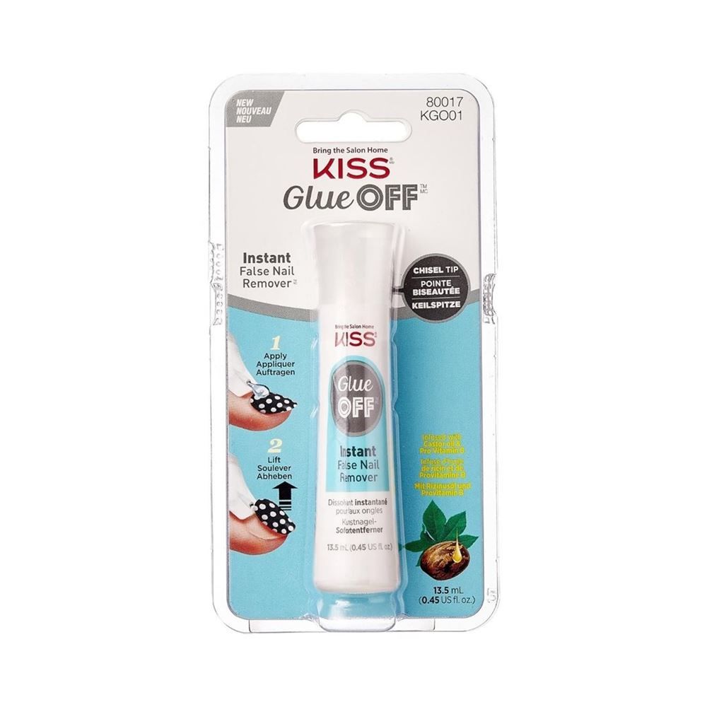 KISS Glue Off Ins Rimuovi unghie finte