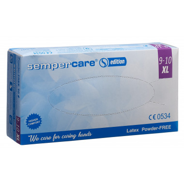 Sempercare Edition Guanti in lattice XL non decorticati 90 pezzi