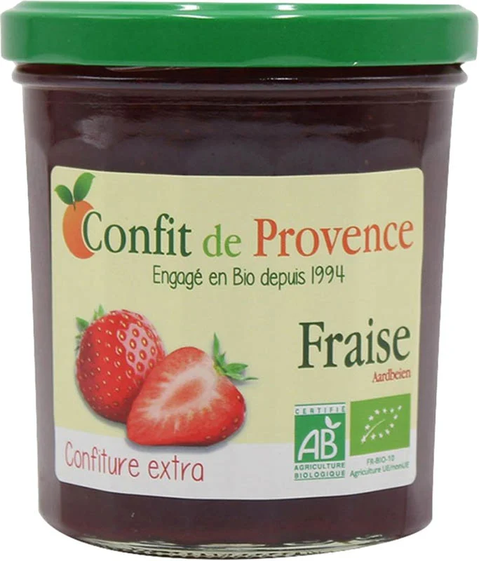 Confettura di fragole CONFIT PROVENCE 370g