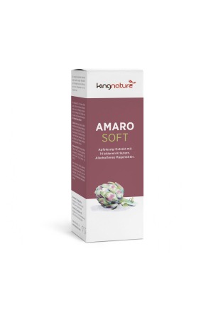 KINGNATURE Amaro Gocce Morbide Fl 100 ml