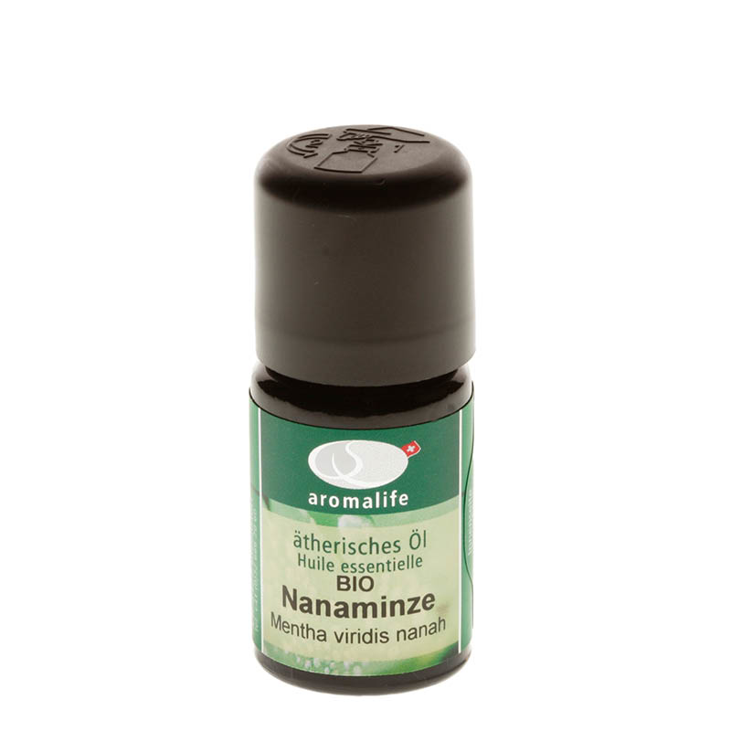 AROMALIFE Nanaminze olio essenziale BIO 5ml