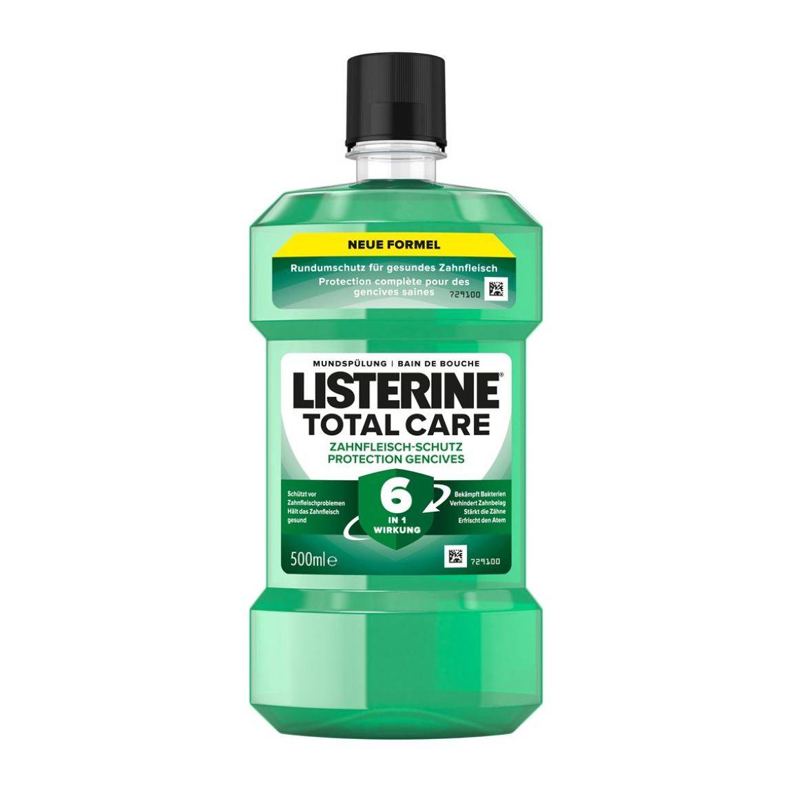 Listerine Total Care Mundspülung Zahnfleischschutz 500ml