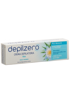 DEPILZERO crema depilatoria viso 50ml