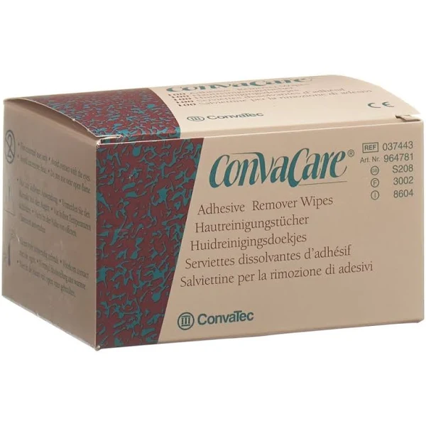 CONVACARE salvietta detergente per la pelle 3x7cm bianca 100 Btl