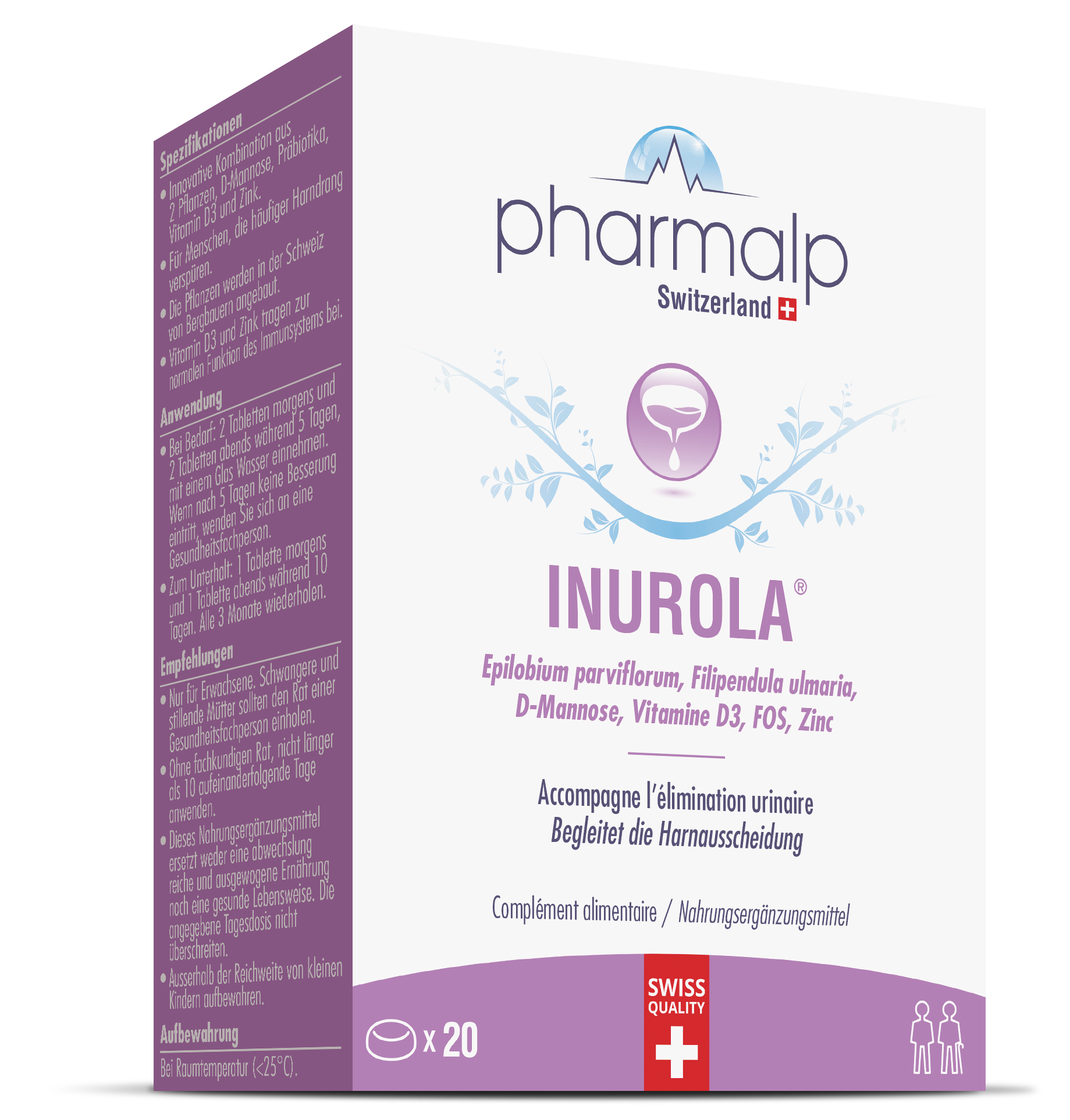 Pharmalp INUROLA Compresse Blist 20 pezzi