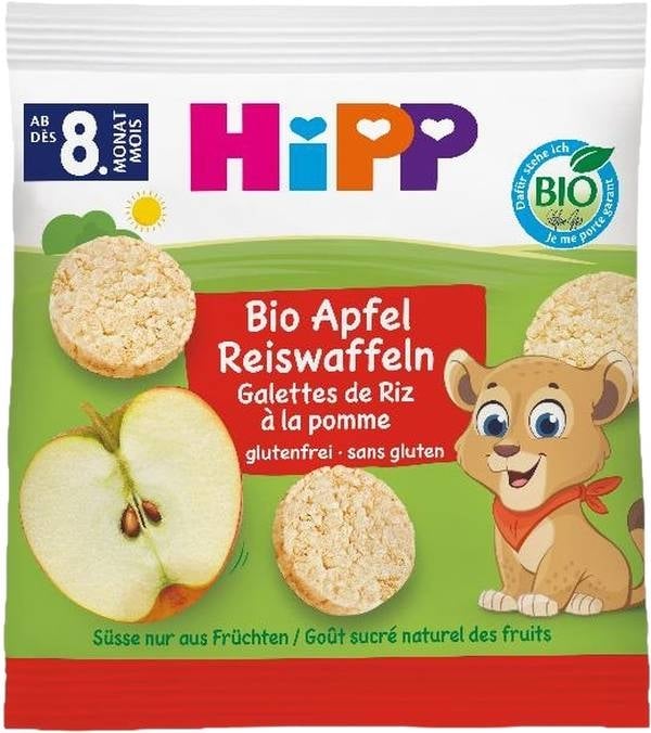 Gallette di riso Hipp alla mela 30g