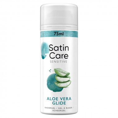 Gillette for Women Satin Care Gel Aloe Vera 75ml