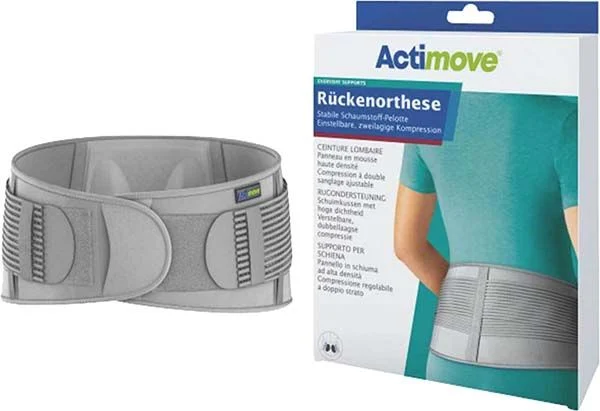 Actimove Everyday Support Back Orth L XL