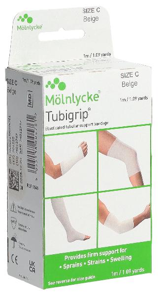 Tubigrip benda tubolare C 1mx6,75cm beige