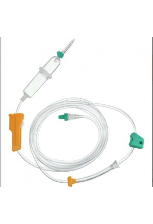 INFUSOMAT PlusLine 250cm PVC per trasfusione 100 pezzi