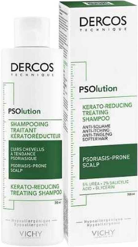 VICHY Dercos Antiforfora PSOlution Shamp Fl 200ml