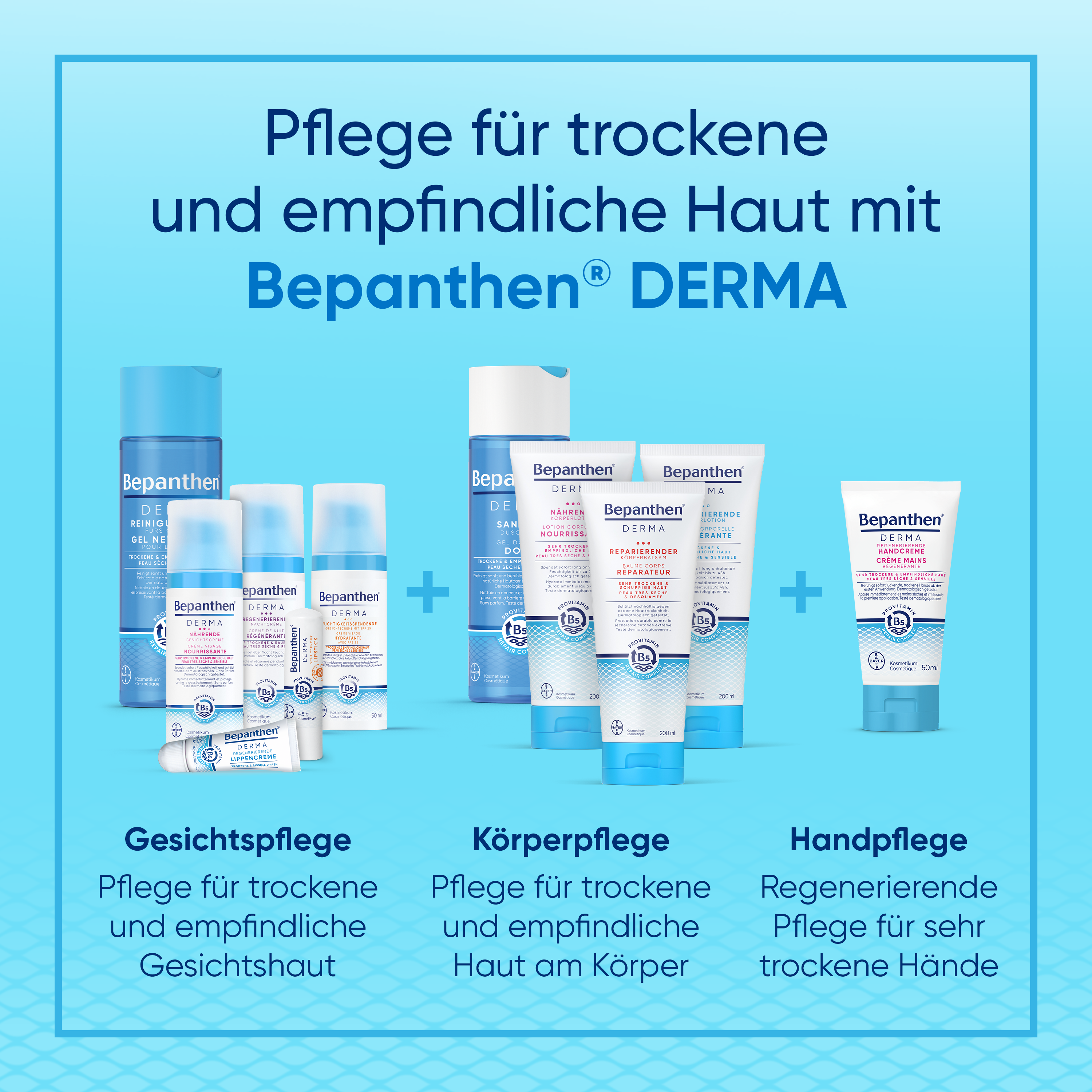 Bepanthen® DERMA Crema mani rigenerante 50ml
