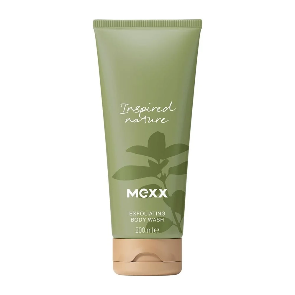 MEXX INSPIRED Nature Doccia esfoliante 200ml