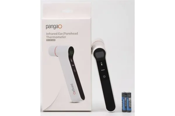 Pangao termometro a infrarossi per orecchio e fronte 3in1