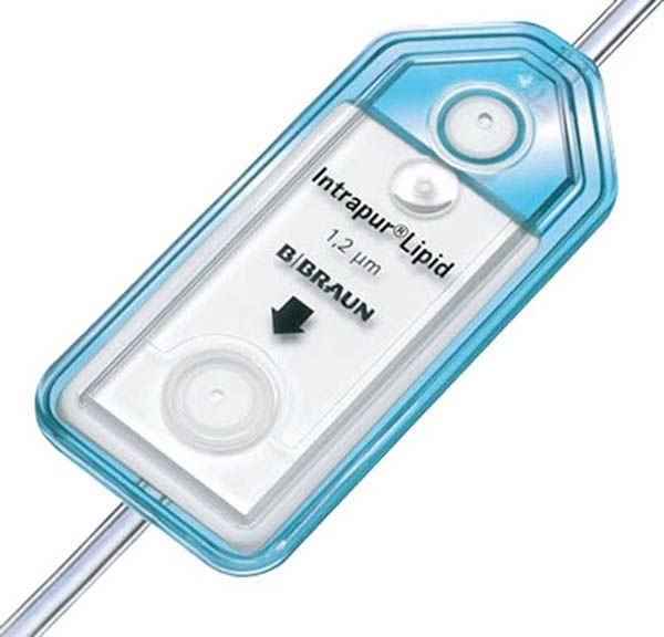 INTRAPUR Filtro per infusione lipidica 1,2µm 50 pezzi