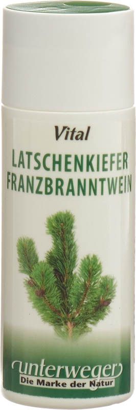 Alcool per sfregamento al pino mugo tirolese 150ml