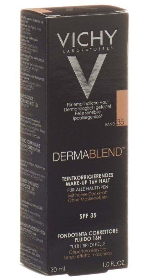 VICHY Dermablend Correction Make Up 35 sand 30ml