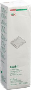Gazin compresse di garza 5x5cm 12 pieghe non sterili 100 pezzi
