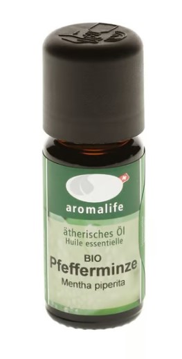 Aromalife Menta piperita etere/olio BIO Fl 50ml