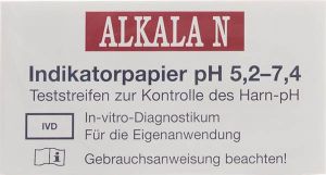 Carta indicatore Alkala N pH 5,2-7,4