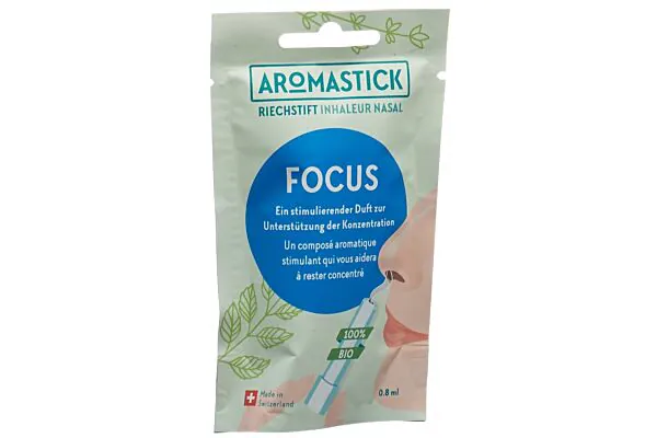 AROMASTICK Stick odoroso 100% biologico Focus Btl