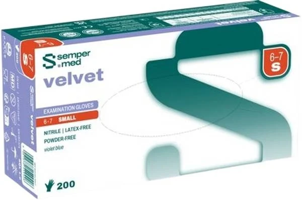 Sempermed Velvet S 200 pezzi