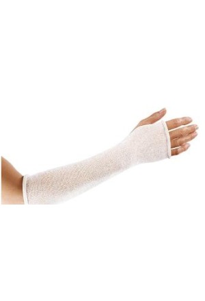 Benda tubolare TG 8,5 cmx20 m in rotolo bianco