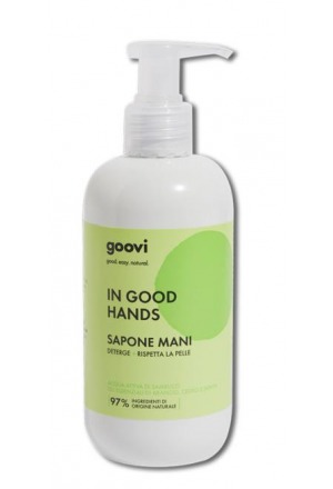 GOOVI IN GOOD HANDS Sapone per mani Oran Zed Min 250ml